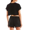 Hurley Womens Paneled Casual Walking Shorts - 2 of 2