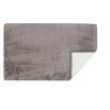 Luxe Classic Faux Rabbit Rectangular Rug | 3'x5' - 2 of 4
