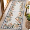 Boho Washable Floral Rugs, Large Living Room Rug, Non-Slip Soft  Indoor Rugs for Bedroom, Area Rug Carpet for Dining Room Guest Room - 3 of 4