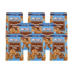 MI-DEL Chocolate Chip Crunchy Cookies - Case of 8/8 oz - 1 of 4
