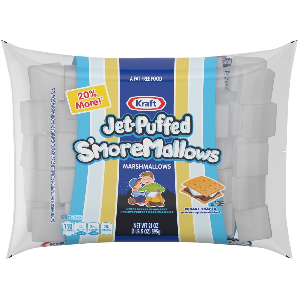 UPC 600699003261 Kraft JetPuffed S'moreMallows Marshmallows 21oz