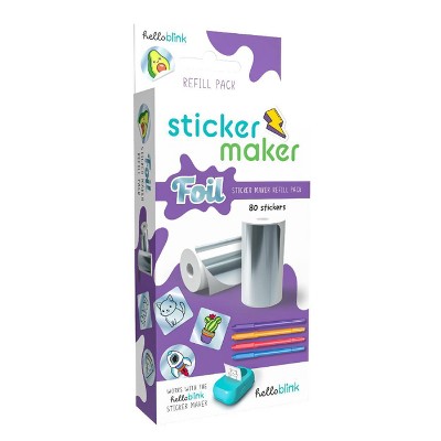 Ceaco 80ct Art and Design Maker Foil Sticker