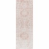 Hauteloom Snead Pink Floral Rug - 4 of 4