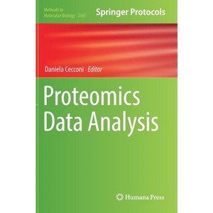 Proteomics Data Analysis - (Methods in Molecular Biology) by  Daniela Cecconi (Hardcover) - 1 of 1