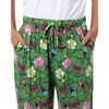 Invader ZIM Men's ZIM Gir and Pig AOP Tossed Print Sleep Pajama Pants - 3 of 4