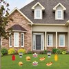 Big Dot of Happiness Fire Up the Grill - Lawn Decorations - Outdoor Summer BBQ Picnic Party Yard Decorations - 10 Piece - 2 of 4