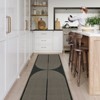 Lahome Modern Rainbow Jute Washable Outdoor Area Rug-Soft, Durable Carpet for Patio, Garden, or Balcony - 3 of 4