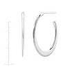 Silpada 'Shining Light' Hoop Earrings in Sterling Silver - 4 of 4