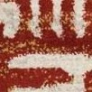 ivory / terracotta