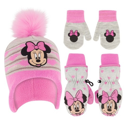 Minnie mouse winter store hat for toddlers