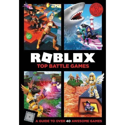 Roblox Top Battle Games By Official Roblox Hardcover Target - the sorcerer roblox