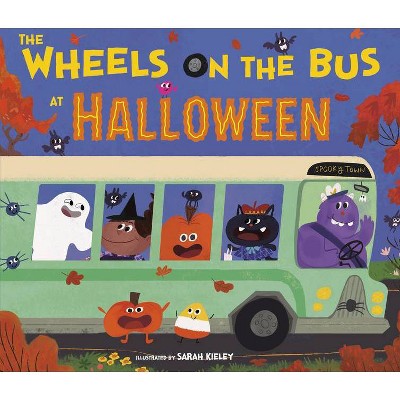 The Wheels on the Bus at Halloween - (Hardcover)