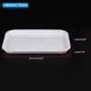 Unique Bargains Plastic Rectangle Reusable Fast Food Dining Areas Serving Trays - 2 of 4