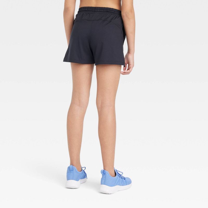 Girls&#39; Soft Gym Shorts - All In Motion™, 3 of 5