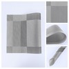 REGALWOVEN PVC Kitchen Dining Table Decor Washable Wipeable Heat Resistant Placemats 8 Pcs - 2 of 4