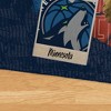 NBA Minnesota Timberwolves Display Washable Rug 32 x 62 Inches - 3 of 4