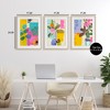 Stupell Industries Drifting Bloom Botanicals 3pc Framed Print Under Glass Set - 3 of 4