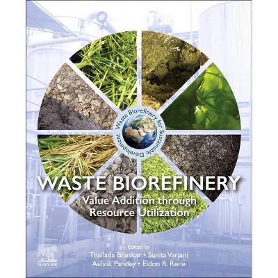 Waste Biorefinery - by  Thallada Bhaskar & Sunita Varjani & Ashok Pandey & Eldon R Rene (Paperback)