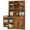 Celebalcony 68" Kitchen Pantry Cabinet - 2 of 4