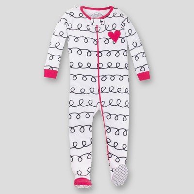 organic footed onesies