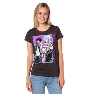 My Hero Academia Women's Villain Character Box Anime Speckled T-Shirt - 1 of 4