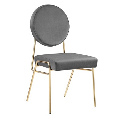 Modway Craft Performance Velvet Dining Side Chair