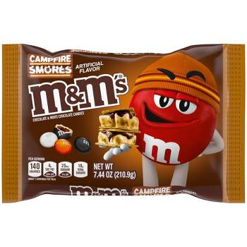 M&M's M&M'S Peanut Chocolate Candy Fun Size Pouch Pack, 3.74 oz 6 Pack