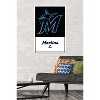 Trends International MLB Miami Marlins - Logo 22 Unframed Wall Poster Prints - 2 of 4