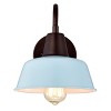 Chloe Lighting Ironclad Industrial 1 Light Oil Rubbed Bronze Indoor Wall Sconce 9" Wide - 2 of 4