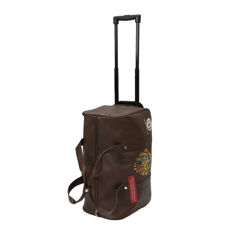 Harry Potter Hogwarts Crest & Platform 9¾ Duffel Bag & Luggage Tags Kit, 5 of 7