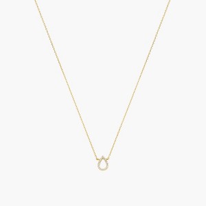 Bearfruit Jewelry Livia Teardrop Pendant Necklace - 1 of 4