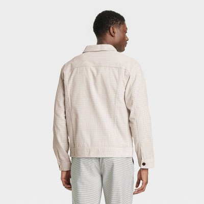 Houston White Adult Corduroy Trucker Jacket