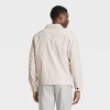 Houston White Adult Corduroy Trucker Jacket - Cream - 2 of 3