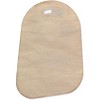 Hollister 18323 New Image Closed Pouches, QuietWear Pouch Material, AF300Filter, Beige, 9 in. (Box of 30) - 2 of 4