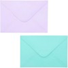 Paper Junkie 48-Count Thank You Card with Envelopes & Stickers Bulk, 6 Trendy Colorful Designs Cheerful Notes - 4 of 4