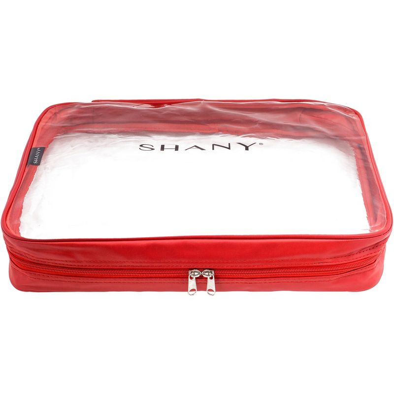 SHANY Cosmetics Large Clear Organizer Pouch, 4 of 5