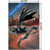 Trends International DC Comics Batman - Batman throwing Batarang Unframed Wall Poster Prints - 3 of 4
