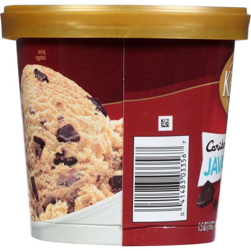 Kemps Caribou Coffee Java Chunk Premium Ice Cream - 48oz, 4 of 7