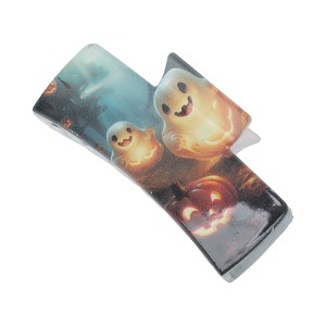 Unique Bargains Halloween Claw Clip Colorful 1 Pc - 1 of 4