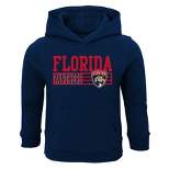 NHL Florida Panthers Boys' Poly Core Hooded Sweatshirt