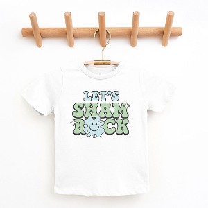 The Juniper Shop Let's Shamrock Youth Short Sleeve Tee - 1 of 2