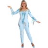 HalloweenCostumes.com Women's Blades of Glory Women's Jumpsuit Costume - 3 of 4