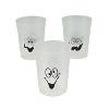 Glowing Face Halloween Plastic Cups - 12 Pc. | Perfect for Festive Dinner Parties - 2 of 4