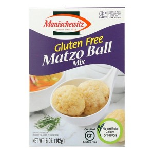 Manischewitz Gluten Free Matzo Ball Mix  - Case of 12 - 5 oz - 1 of 3