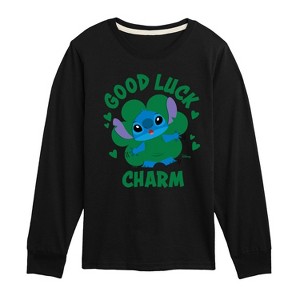Boys' - Disney - St. Patrick's Day Long Sleeve Graphic T-Shirt - 1 of 4