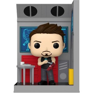 Funko - Funko POP! Nooks: Marvel - Tony Stark in His Workshop - 1 of 2