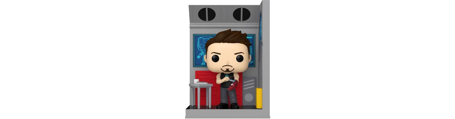 Funko - Funko POP! Nooks: Marvel - Tony Stark in His Workshop