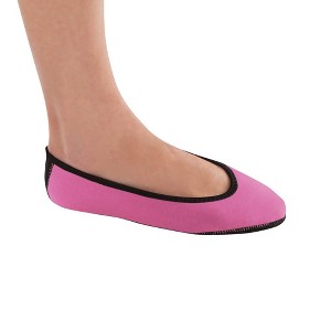 Collections Etc Nufoot Comfort Breathable Ballet Slippers - 1 of 4