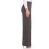 Rekkuna Women's High-Rise Pull-On Palazzo Pants – Stretchy Wide Leg Pants with Front Slant Pockets and Flat Waistband - 2 of 3