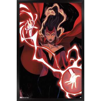 Trends International Marvel Comics - Scarlet Witch - Minimalist